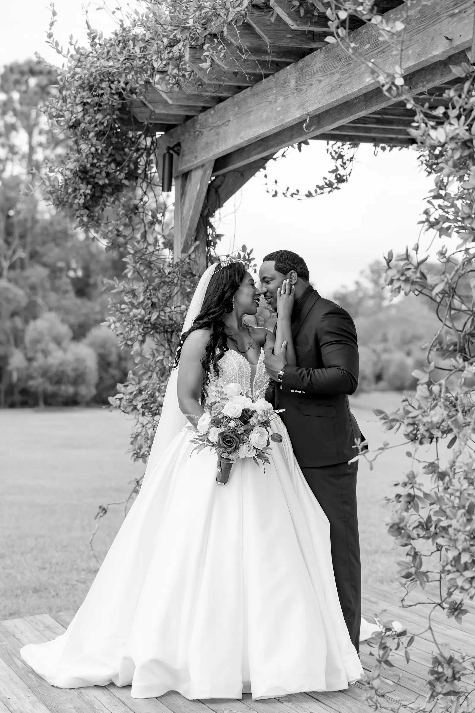 Bridal Portraits — Ashley & Josh wedding, Dallas–Fort Worth