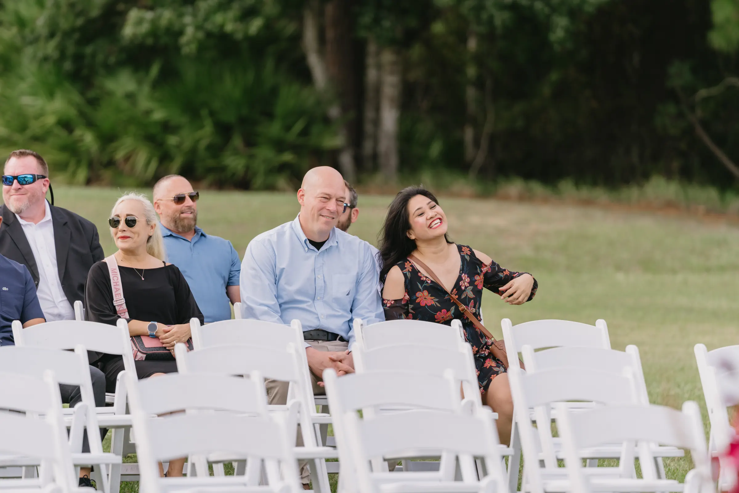 Ceremony — Ashley & Josh wedding, Dallas–Fort Worth