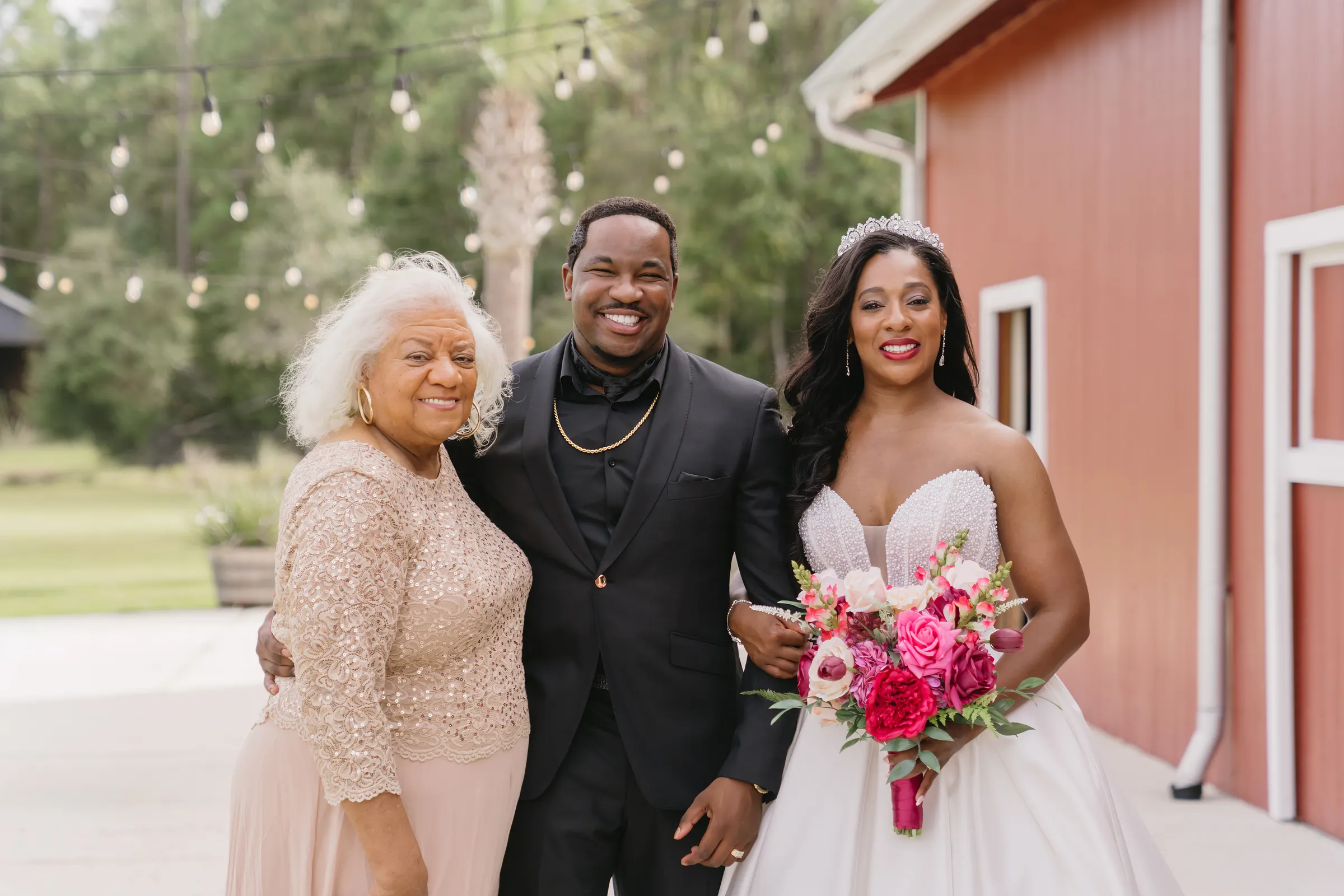 Family Portraits — Ashley & Josh wedding, Dallas–Fort Worth