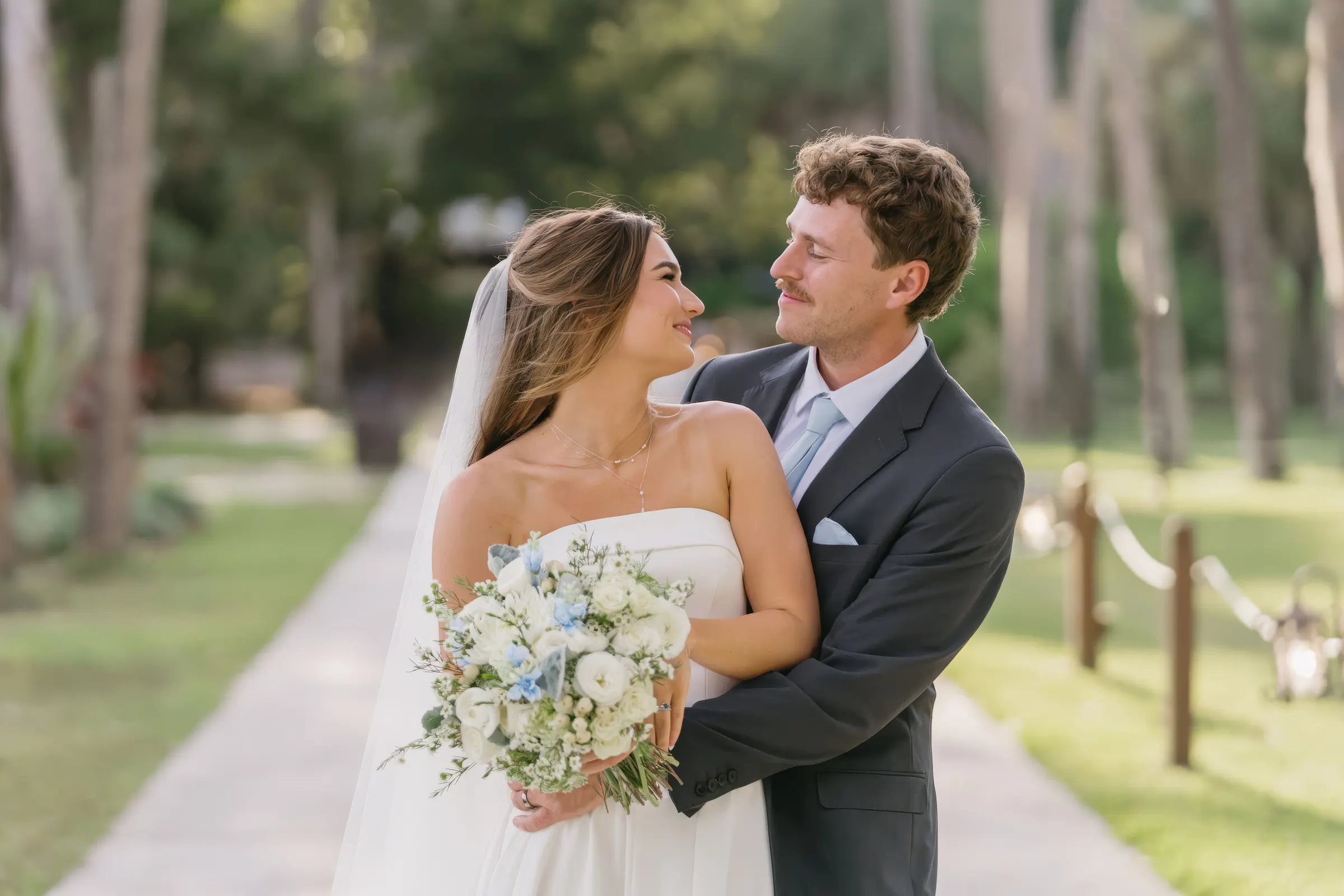 Bridal Portraits — Elisabeth & Cody wedding, Dallas–Fort Worth
