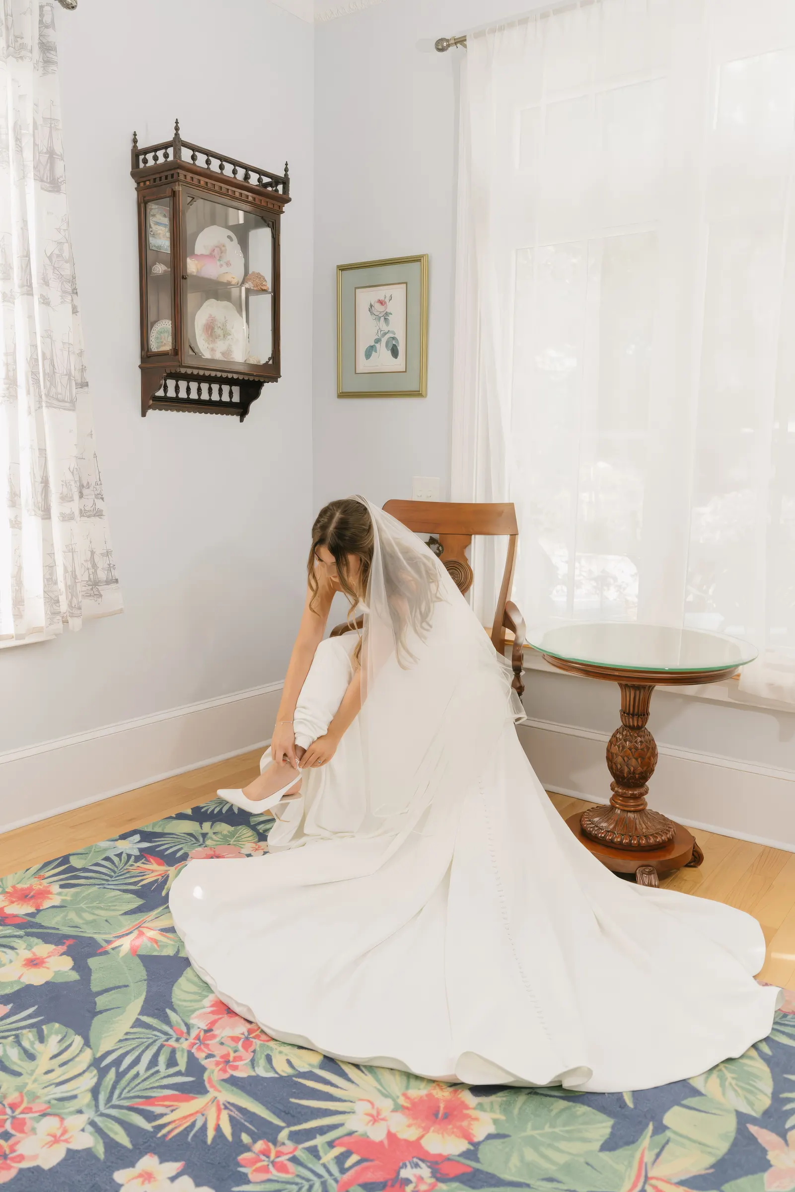 Getting Ready — Elisabeth & Cody wedding, Dallas–Fort Worth