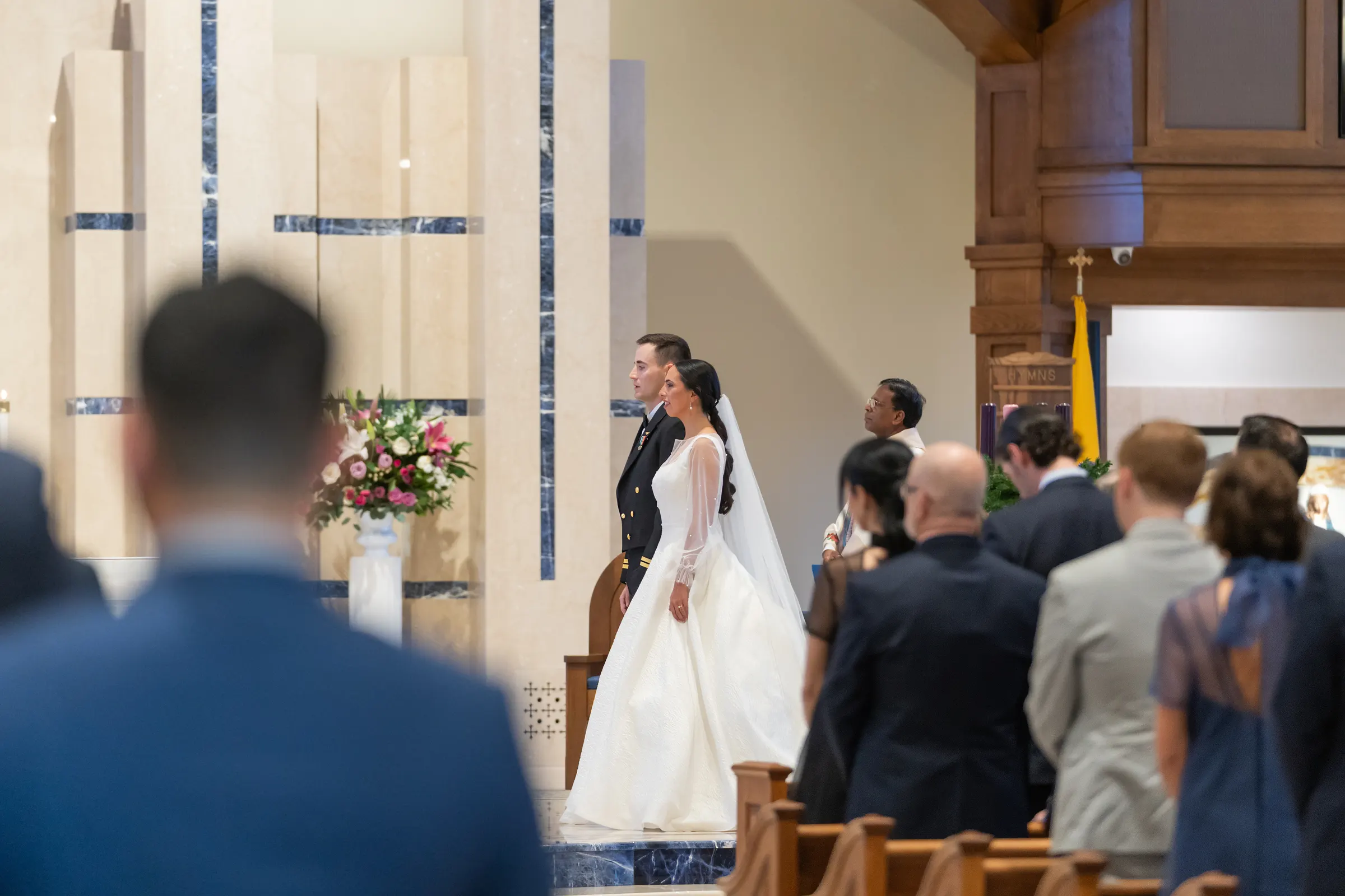 Ceremony — Isabella & Sean wedding, Dallas–Fort Worth