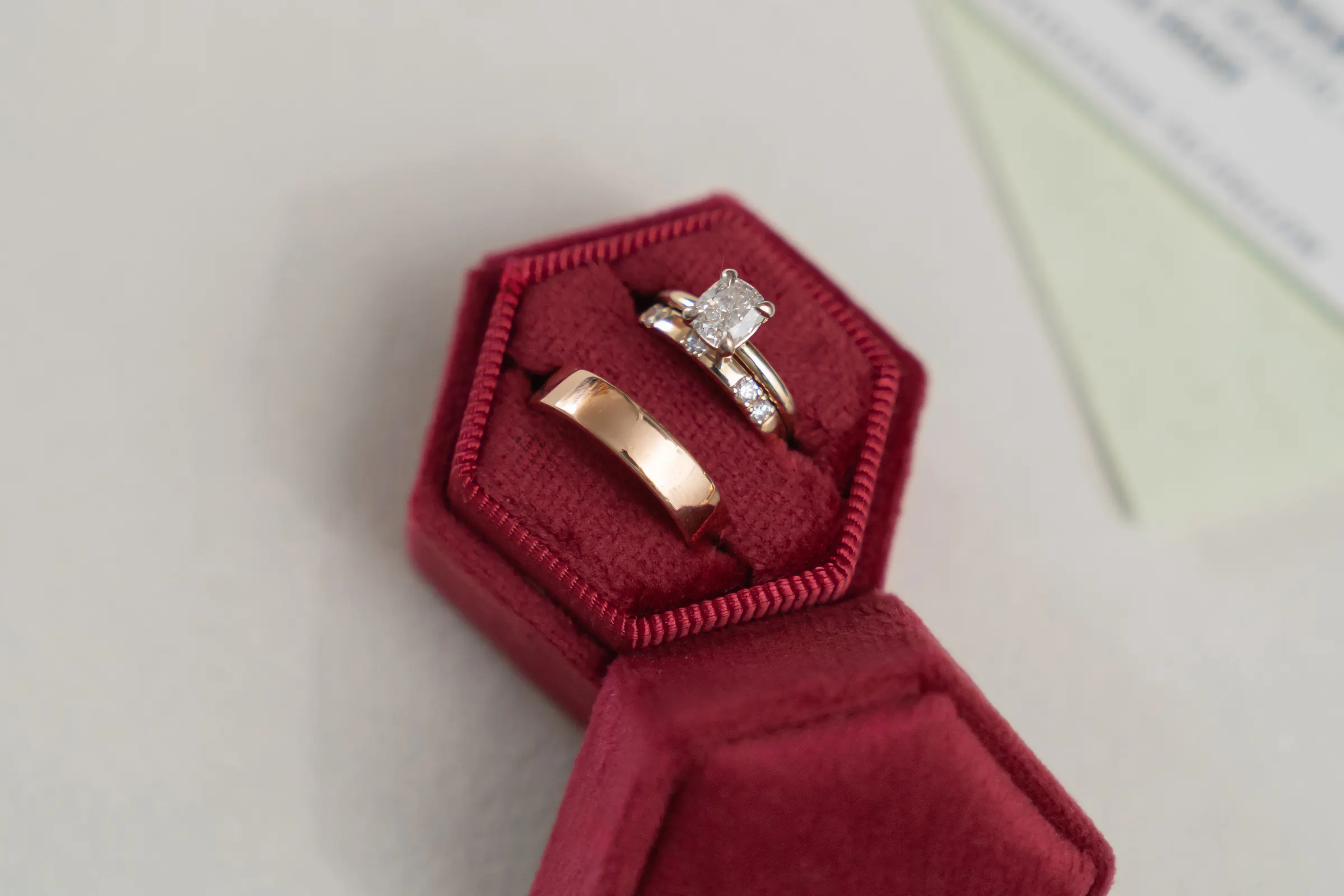 Details — Isabella & Sean wedding, Dallas–Fort Worth