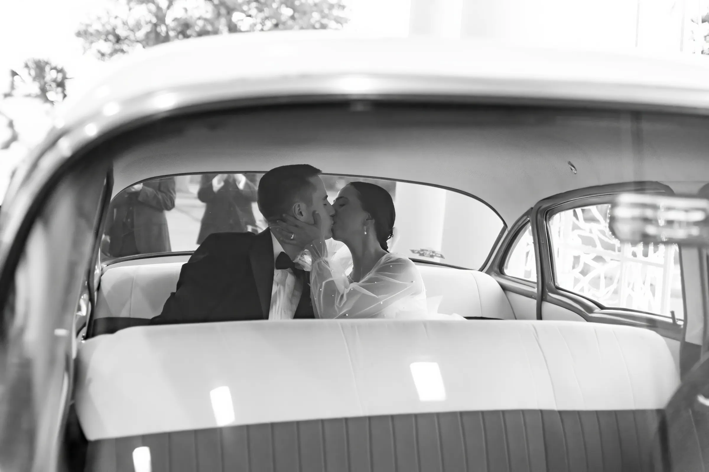 Send-Off — Isabella & Sean wedding, Dallas–Fort Worth