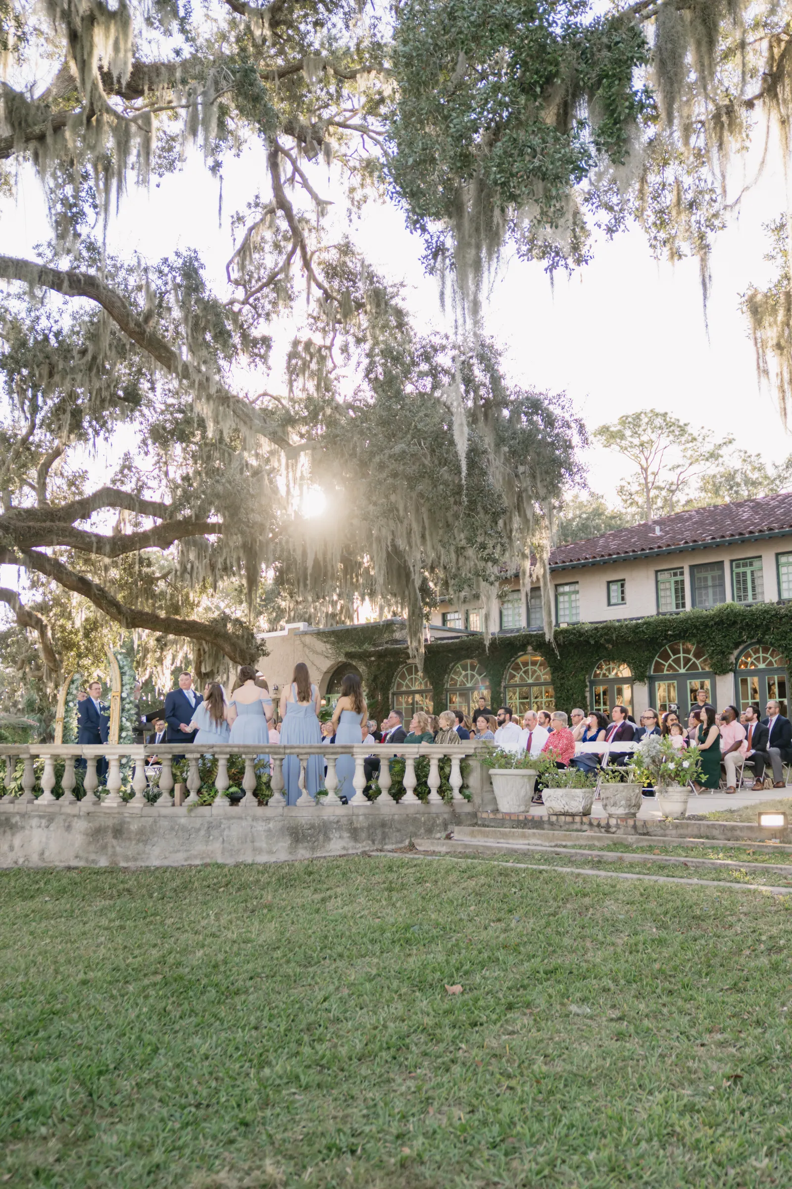 Ceremony — Kara & Jarrod wedding, Dallas–Fort Worth