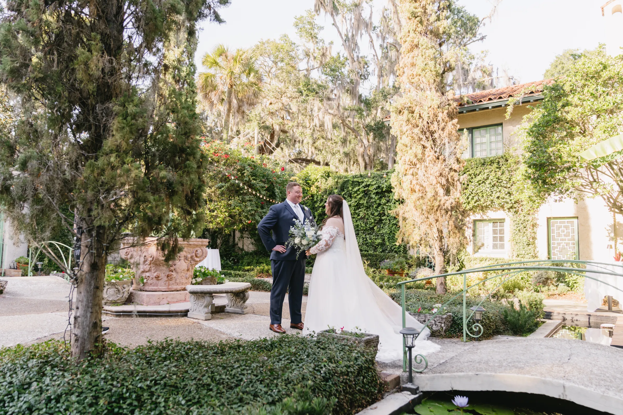 First Look — Kara & Jarrod wedding, Dallas–Fort Worth
