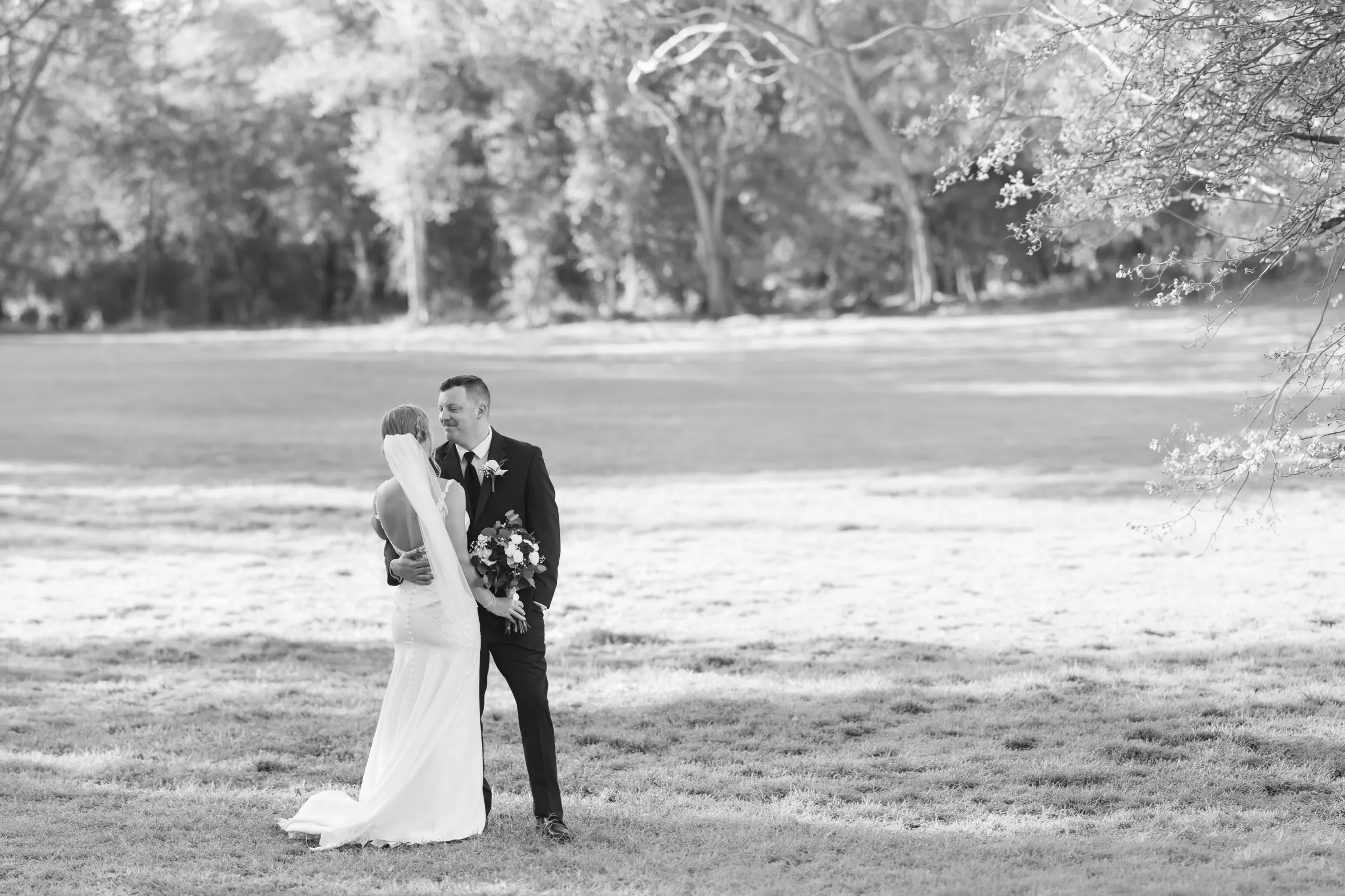 Bridal Portraits — Miranda & Cody wedding, Dallas–Fort Worth