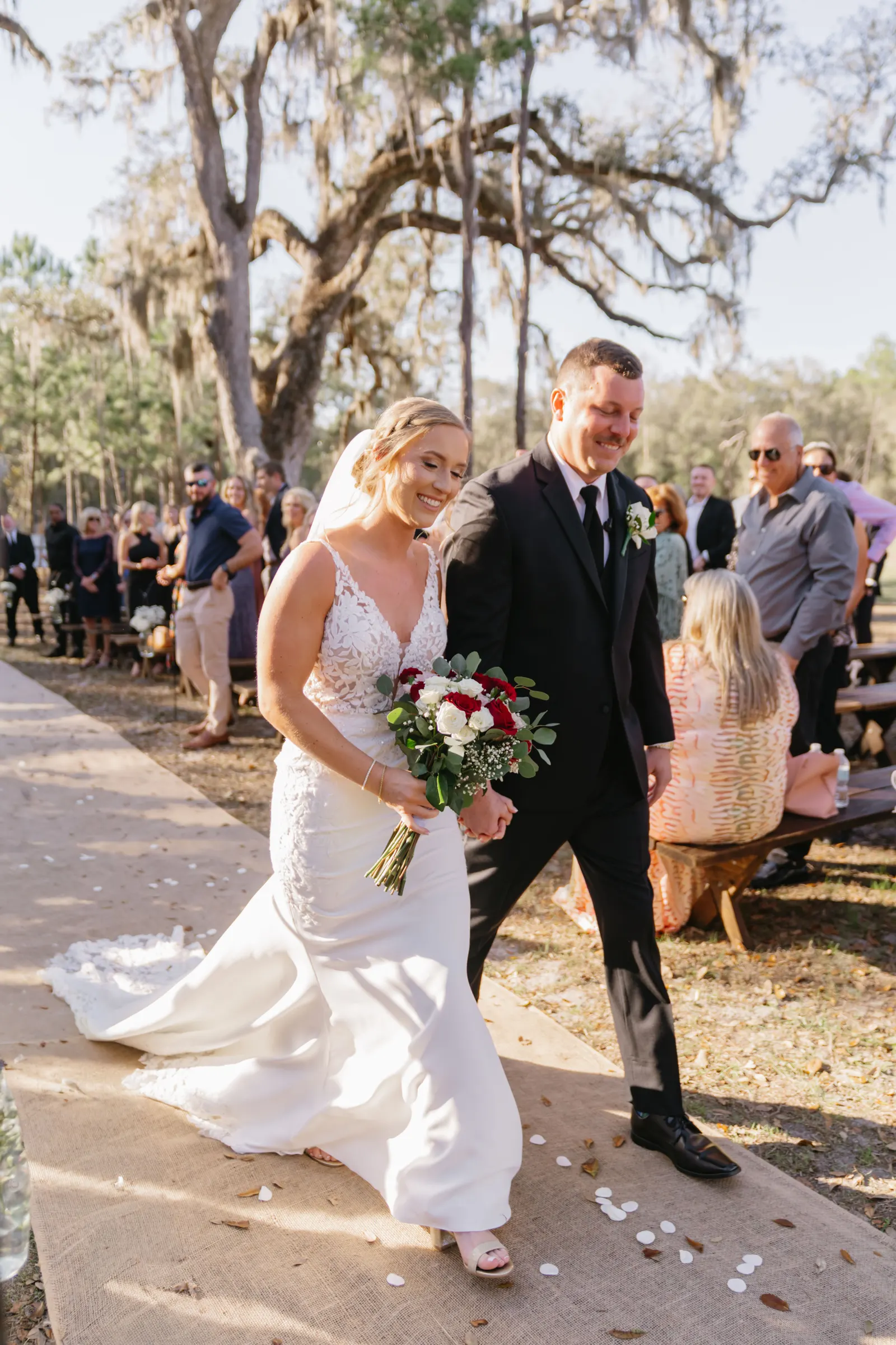 Ceremony — Miranda & Cody wedding, Dallas–Fort Worth
