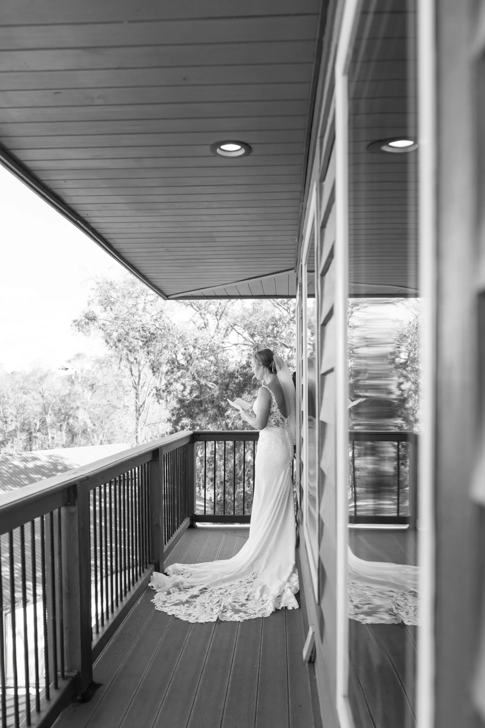 First Look — Miranda & Cody wedding, Dallas–Fort Worth