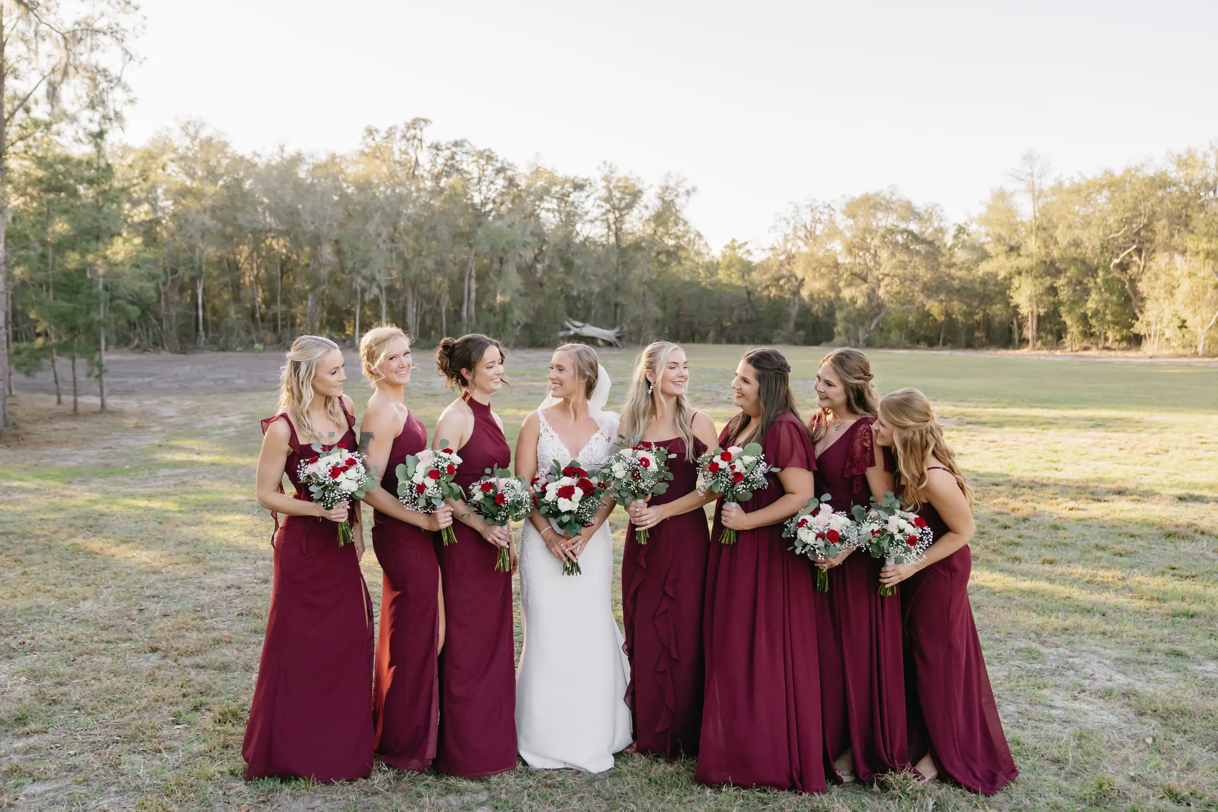 Wedding Party — Miranda & Cody wedding, Dallas–Fort Worth